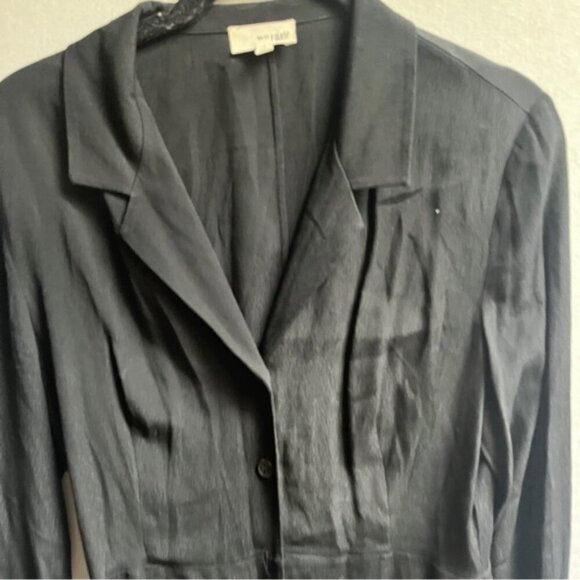 Wilfred Aritzia Myriem button mini dress Sz 4 - Picture 5 of 12